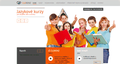 Desktop Screenshot of clorenz.cz